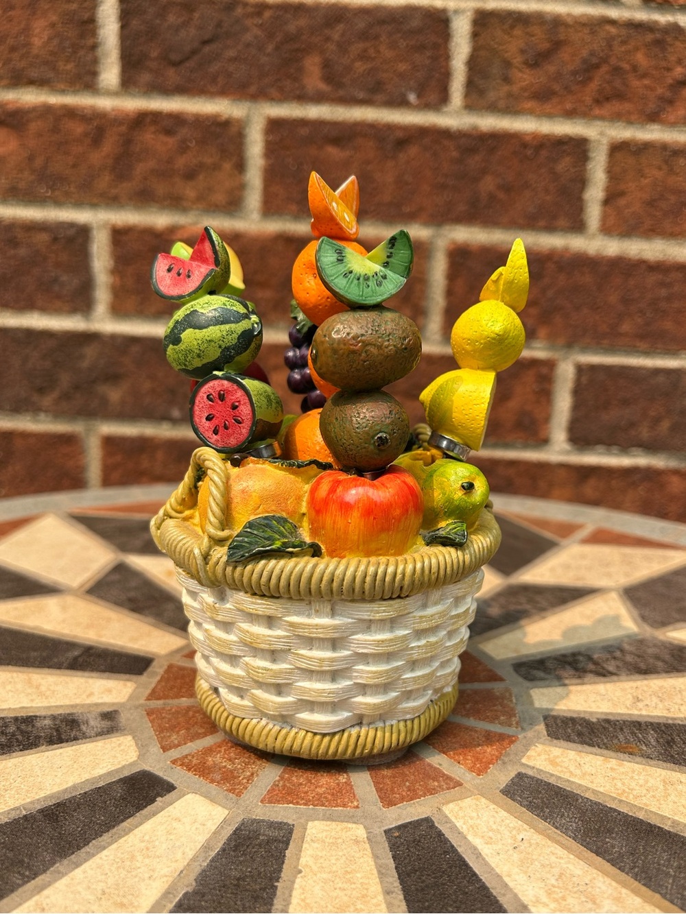 Fruit basket knife set